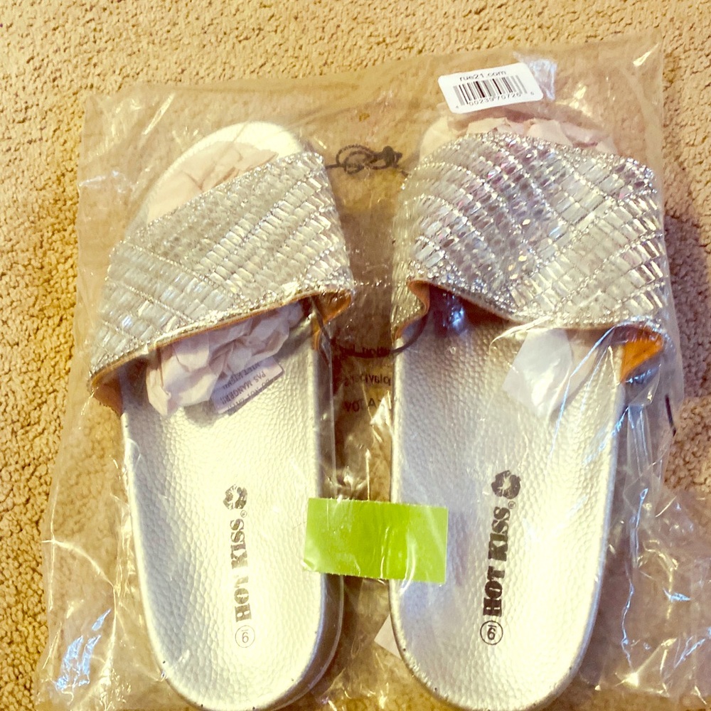 Silver slides